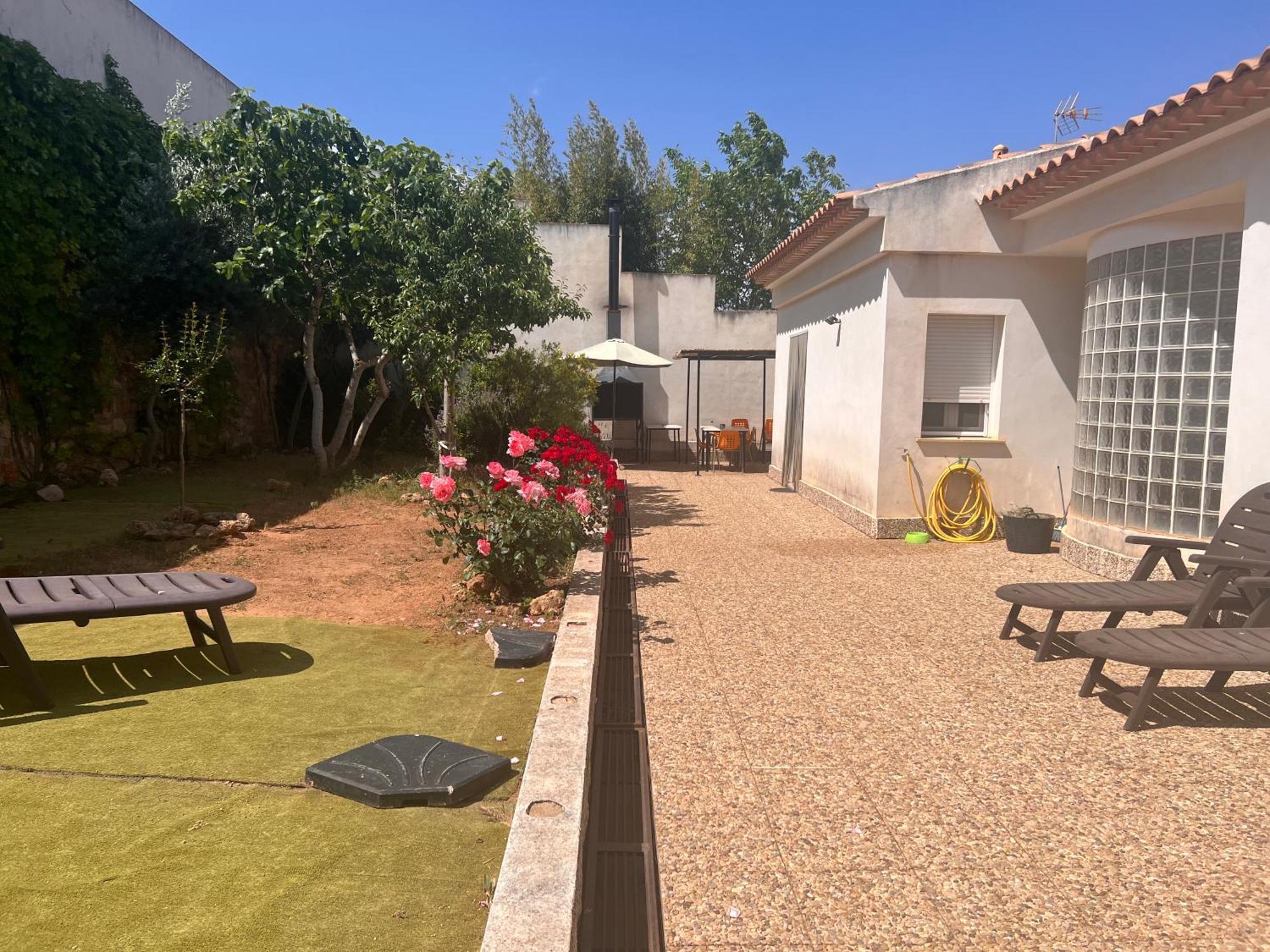 Affittacamere Casa Laureana Ruidera Esterno foto